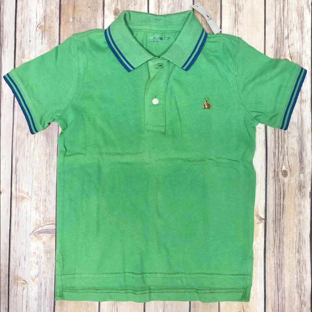 Baby Gap boys polo shirt 4T